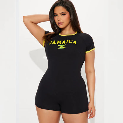 Jamaican Flag Jumpsuit