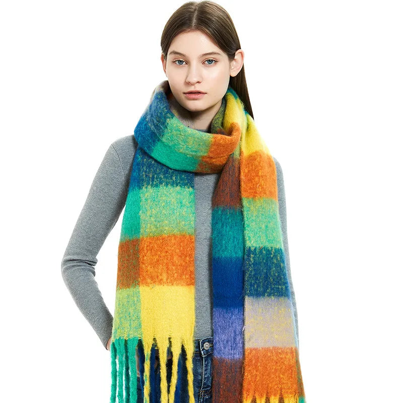 Warm Winter Scarves Shawls - 2024 Collection