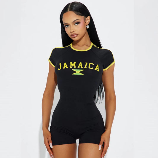 Jamaican Flag Jumpsuit