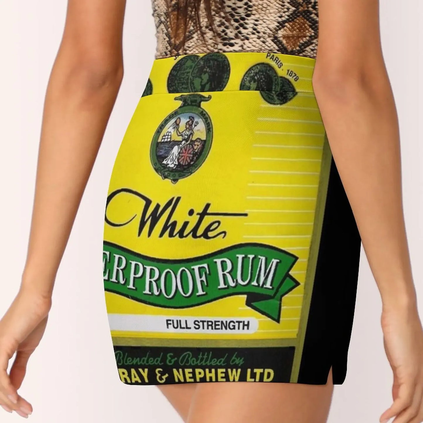 Wray & Nephew Skort with Pockets