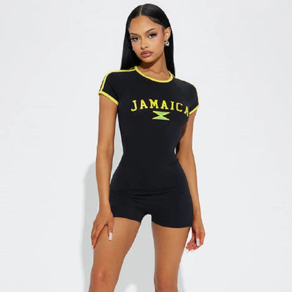 Jamaican Flag Jumpsuit