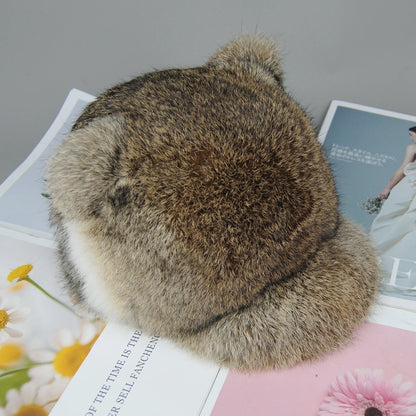 Luxury Teddy Bear Fur Hat