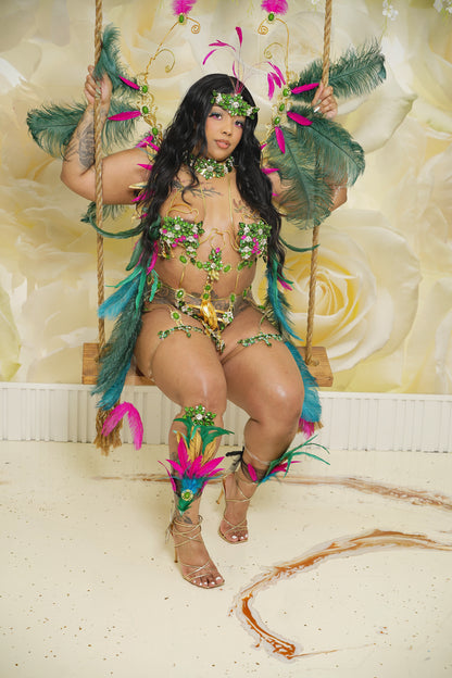 ADORABELLE-Front Line Toronto CARNIVAL Costume 2025