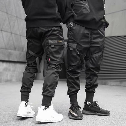 Multi-Pocket Cargo Pants