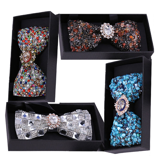 Bling Bow Tie