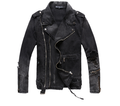 Black Denim Jacket