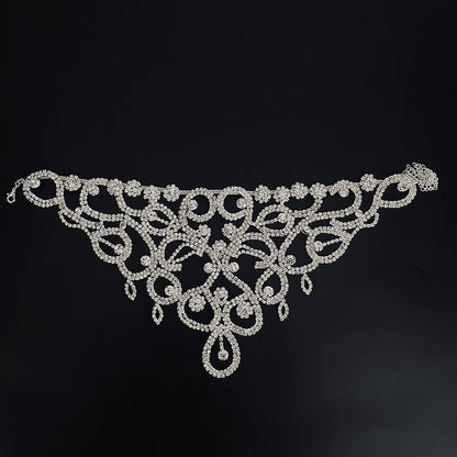 Crystal Statement Bib Choker