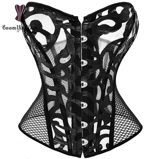 Over bust Corset with G String