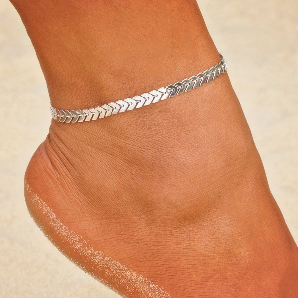 Crystal Anklet