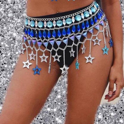 Glitter Gems Star Two Piece