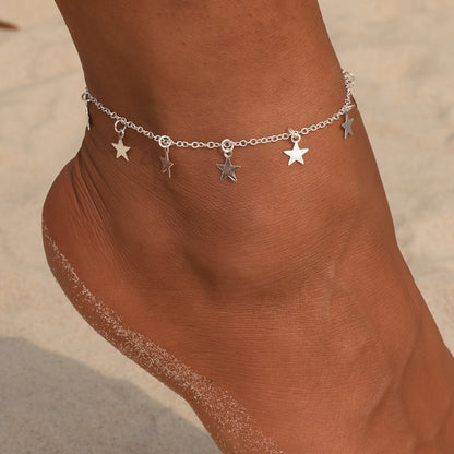 Crystal Anklet