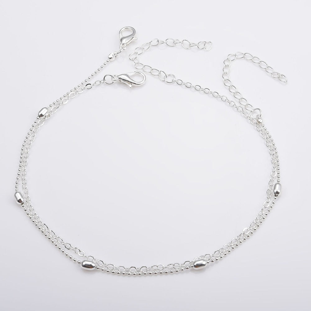 Crystal Anklet