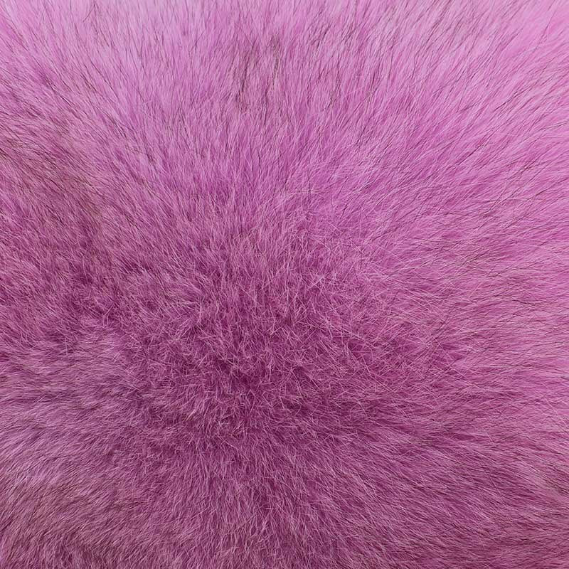 Real Fox Fur Coat