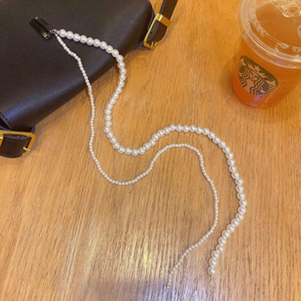 Pearl Hair Chains