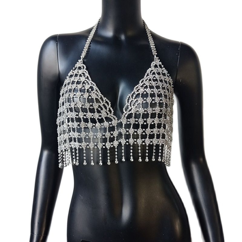 Diamond Chain Crop Top