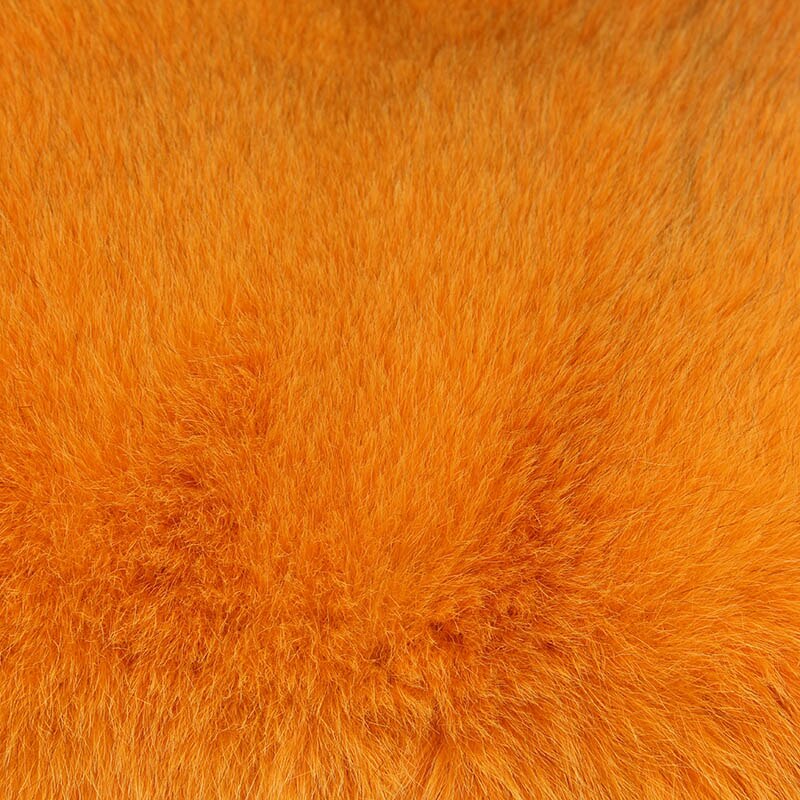 Real Fox Fur Coat