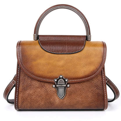 Real Cowhide Shoulder Tote