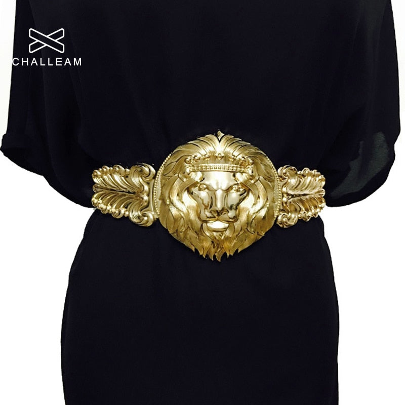 Golden Lion of Judah Waistbelt