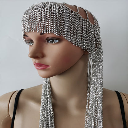 Custom Metal Chain Headpiece