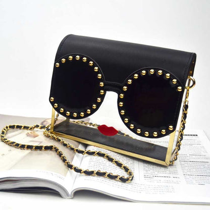 Goldflower Box Clutch