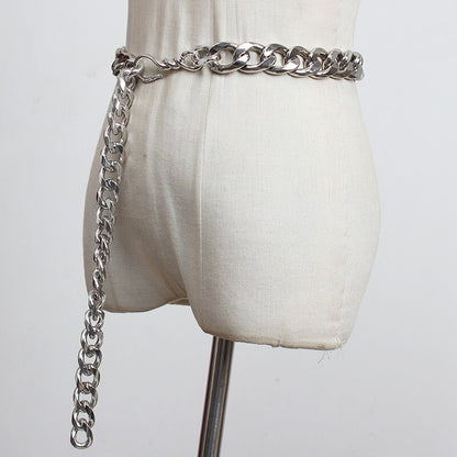 Thick Metal Chain Belt