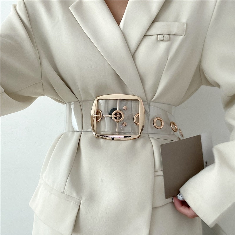 Thick Transparent Belt