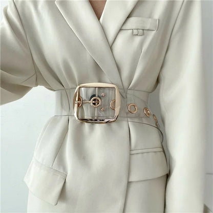 Thick Transparent Belt