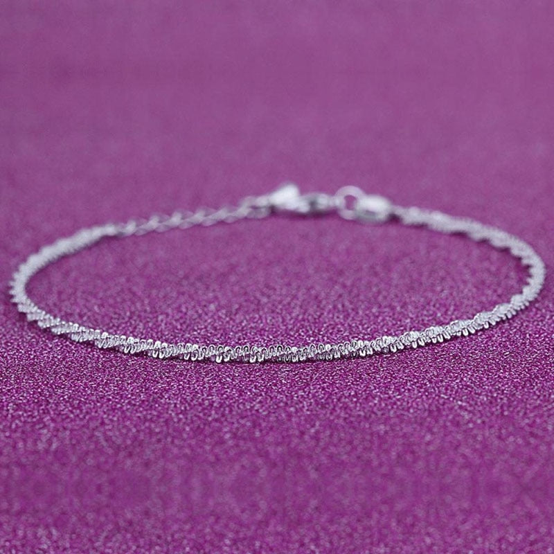 Crystal Anklet