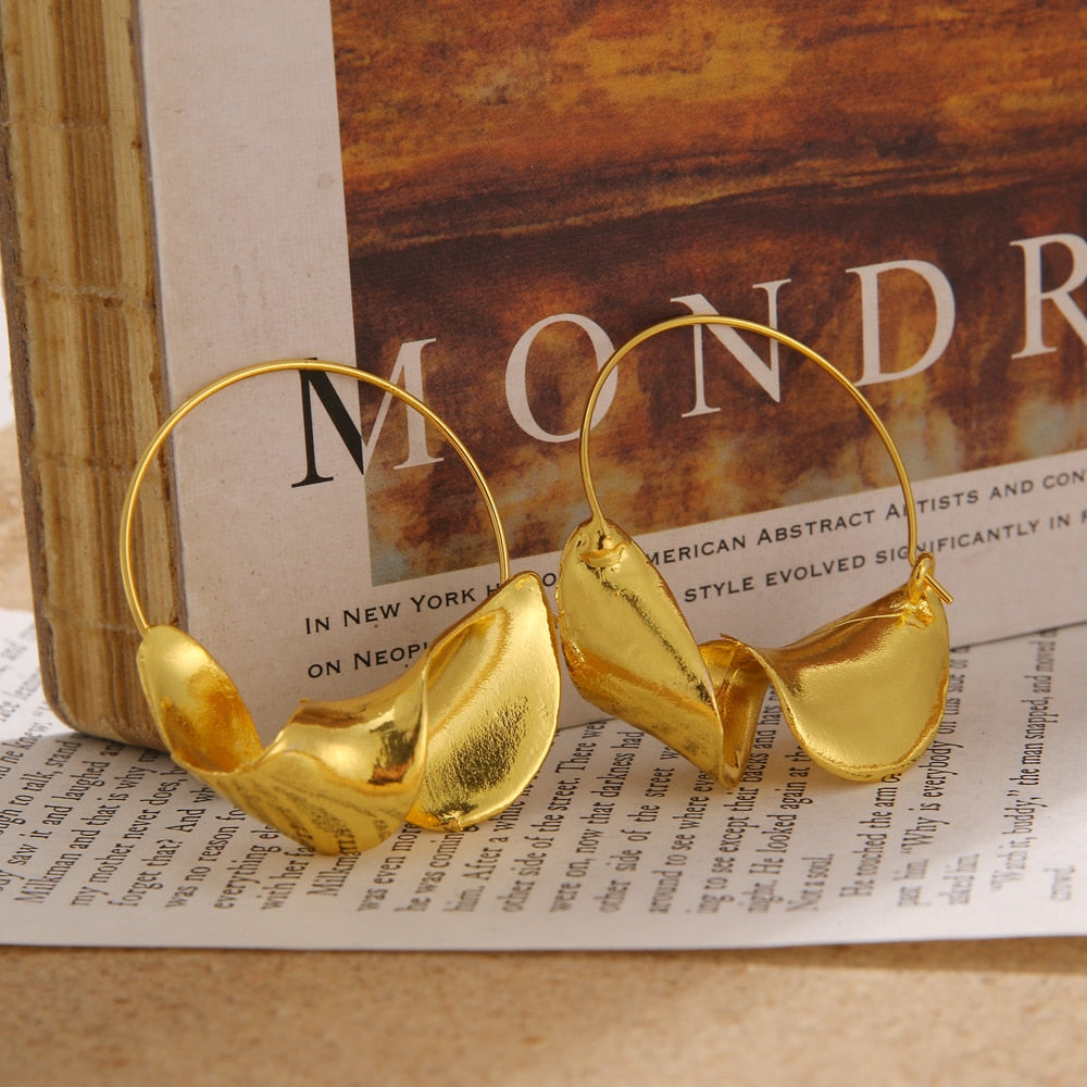 Goldflower Earrings