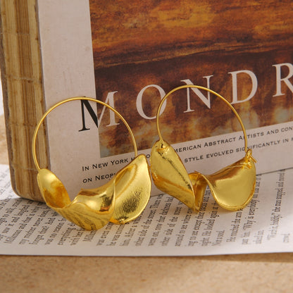 Goldflower Earrings