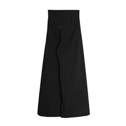 Pin Striped Wide Leg Pants