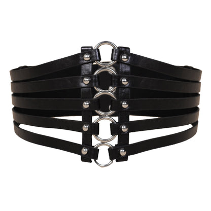 Strappy Wide Waist Corset Belt