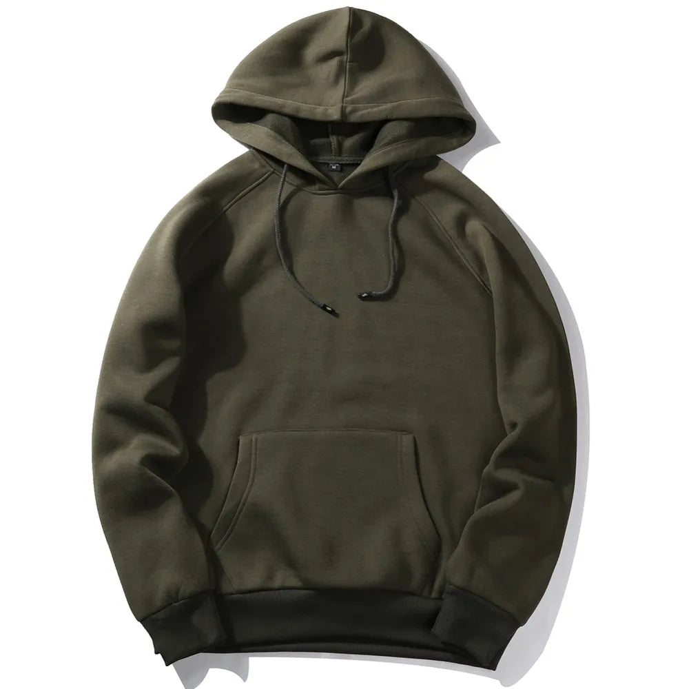 Fleece Hoodie