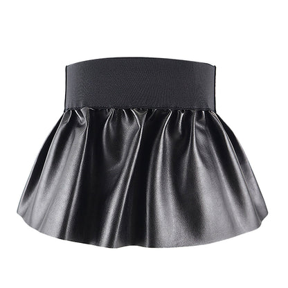 Pleated Skirt  Belt