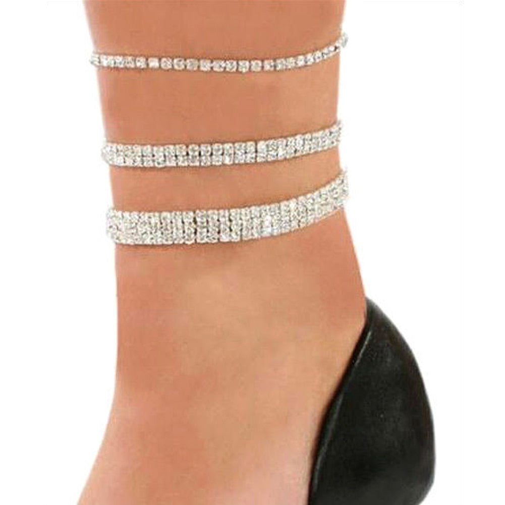 Crystal Anklet