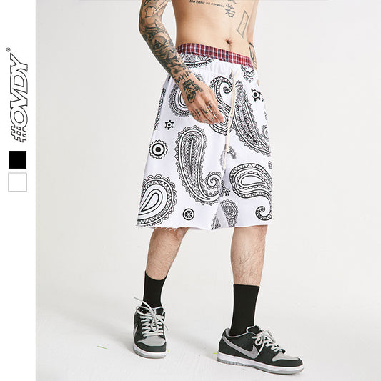 Men's LARGE Print Shorts
