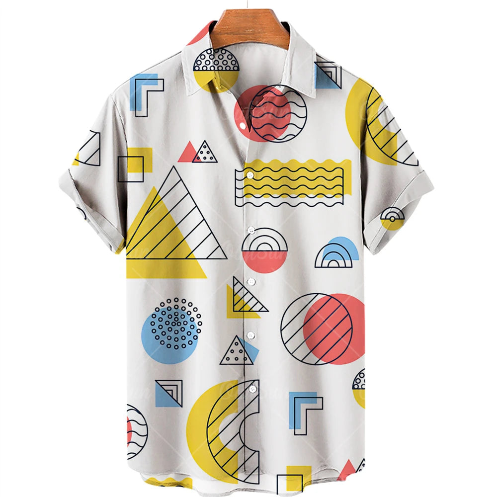 Abstract Oil Painting Shirt