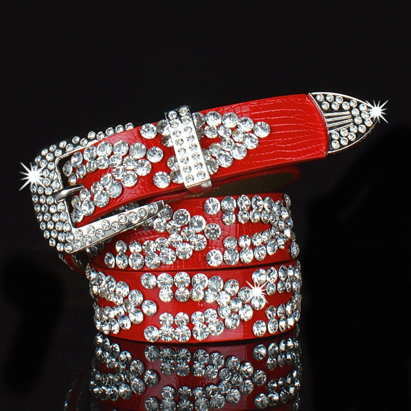 Full Diamond Ladies Belt