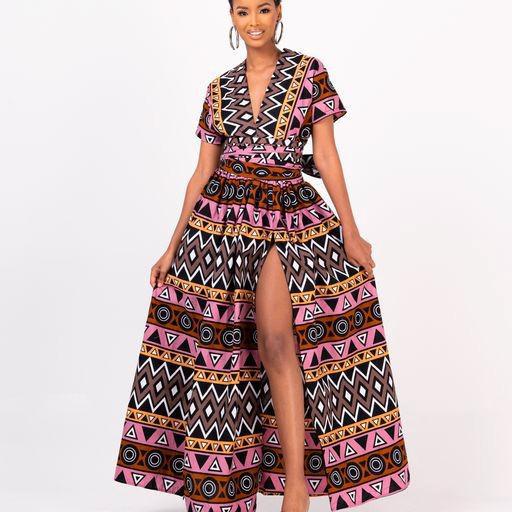 Ankara Summer Dress