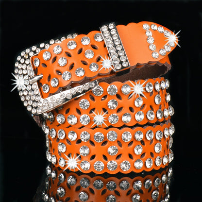 Full Diamond Ladies Belt