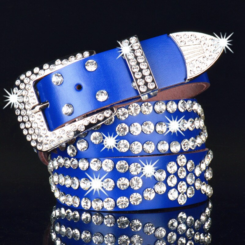 Full Diamond Ladies Belt