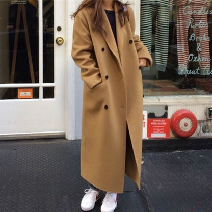 Woolen Overcoat