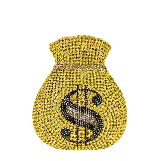 Golden Money Bag