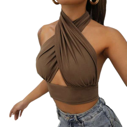 Criss Cross Crop Top