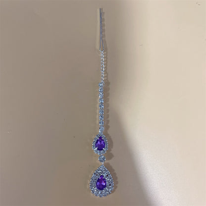 Crystal Forehead Chain