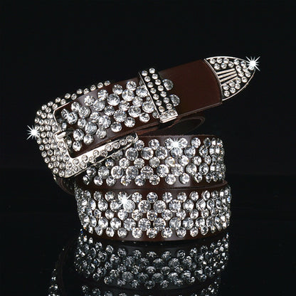 Full Diamond Ladies Belt