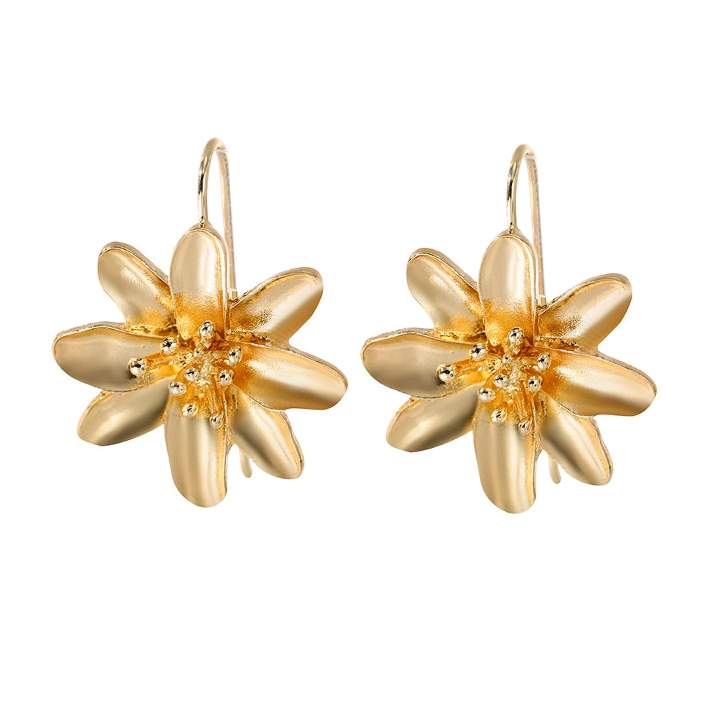 Goldflower Earrings