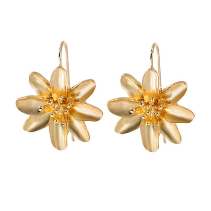 Goldflower Earrings