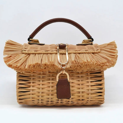 Hand Made Bamboo Tote