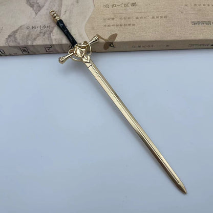 Women DIY Hairstyling Sword Hairpin